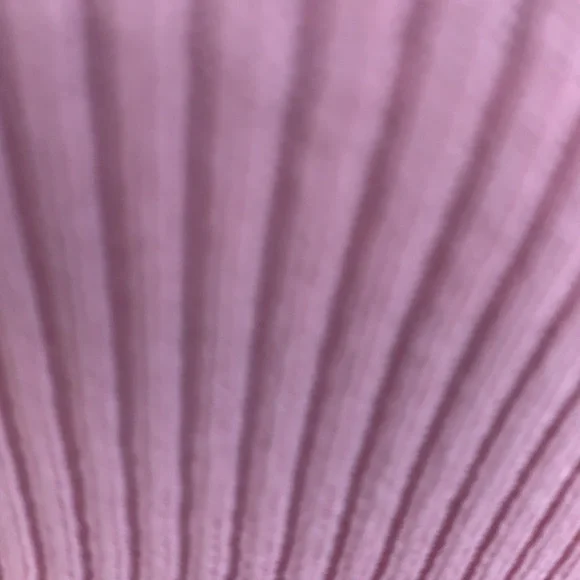 ❌DONATED❌Pink Ribbed Cami Stretchy Crop Top - Picture 9 of 14